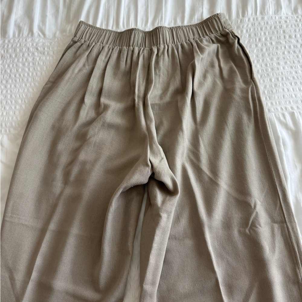 Rewash Tan Wide Leg Pants - Picture 8 of 8